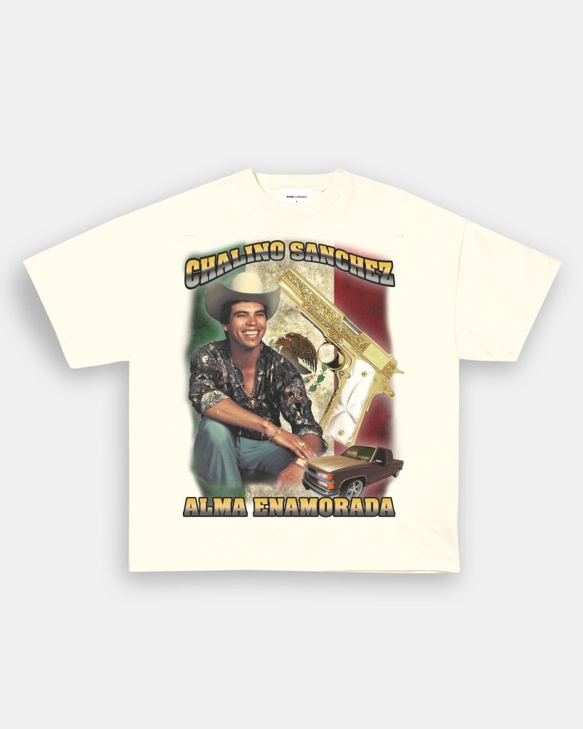 CHALINO SANCHEZ V2 TEE - VIP - GAME CHANGERS TEE