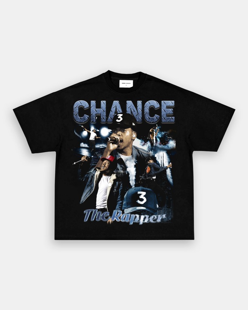 CHANCE THE RAPPER TEE - VIP - GAME CHANGERS TEE