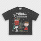 CHARLIE BROWN V2 TEE - VIP - GAME CHANGERS - GAME CHANGERS GRAPHIC TEE