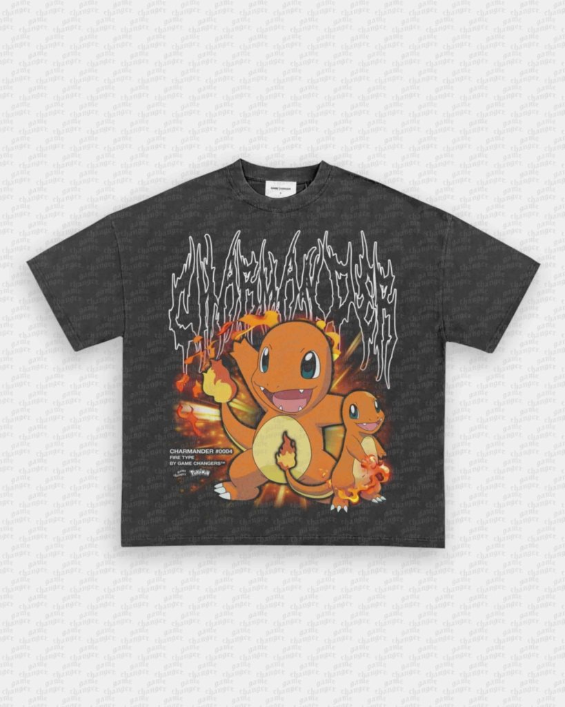 CHARMANDER V2 TEE - VIP - GAME CHANGERS - GAME CHANGERS GRAPHIC TEE