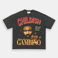 CHILDISH GAMBINO TEE - VIP - GAME CHANGERS TEE