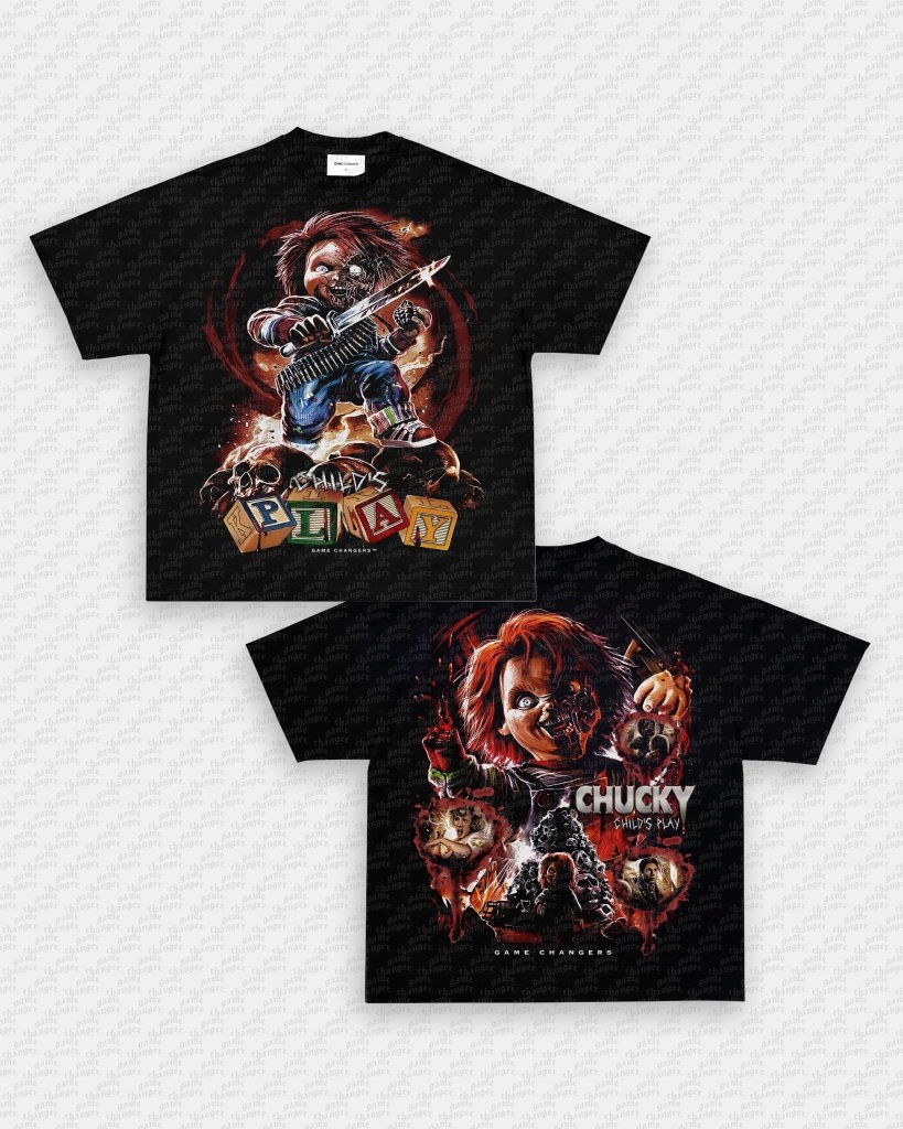 CHILD'S PLAY TEE - [DS] - VIP - GAME CHANGERS TEE