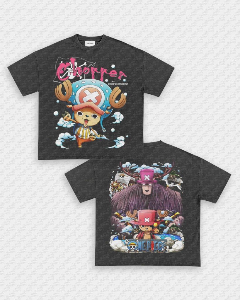 CHOPPER TEE - [DS] - VIP - GAME CHANGERS - GAME CHANGERS GRAPHIC TEE