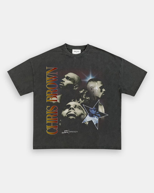CHRIS BROWN TEE - VIP - GAME CHANGERS TEE