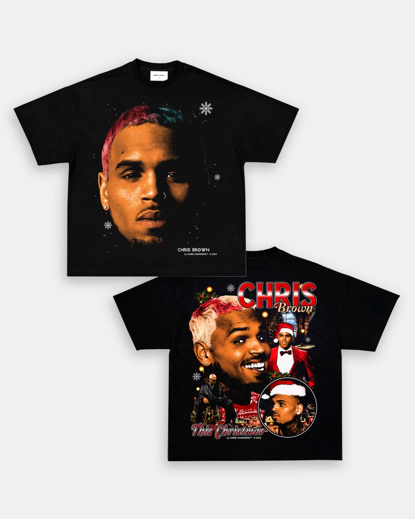 CHRIS BROWN - XMAS TEE - [DS] - VIP - GAME CHANGERS TEE