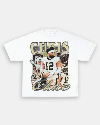 CHRIS OLAVE TEE - VIP - GAME CHANGERS TEE