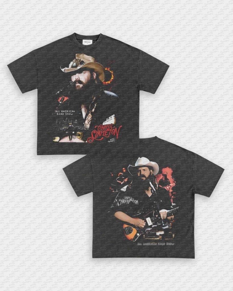 CHRIS STAPLETON TEE - [DS] - VIP - GAME CHANGERS - GAME CHANGERS GRAPHIC TEE