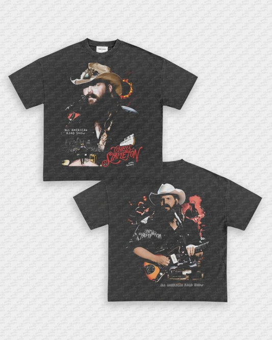CHRIS STAPLETON TEE - [DS] - VIP - GAME CHANGERS - GAME CHANGERS GRAPHIC TEE