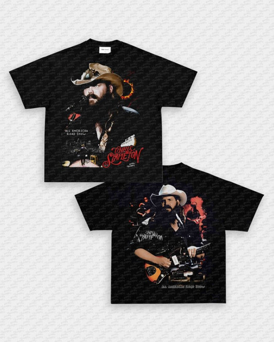 CHRIS STAPLETON TEE - [DS] - VIP - GAME CHANGERS - GAME CHANGERS GRAPHIC TEE