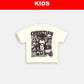 CHRISTIAN GONZALEZ - KIDS TEE - VIP - GAME CHANGERS TEE
