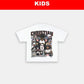 CHRISTIAN GONZALEZ - KIDS TEE - VIP - GAME CHANGERS TEE