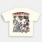CHRISTIAN MCCAFFREY - STANFORD TEE - GAME CHANGERS