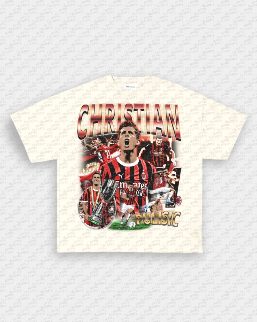CHRISTIAN PULISIC TEE - VIP - GAME CHANGERS - GAME CHANGERS GRAPHIC TEE
