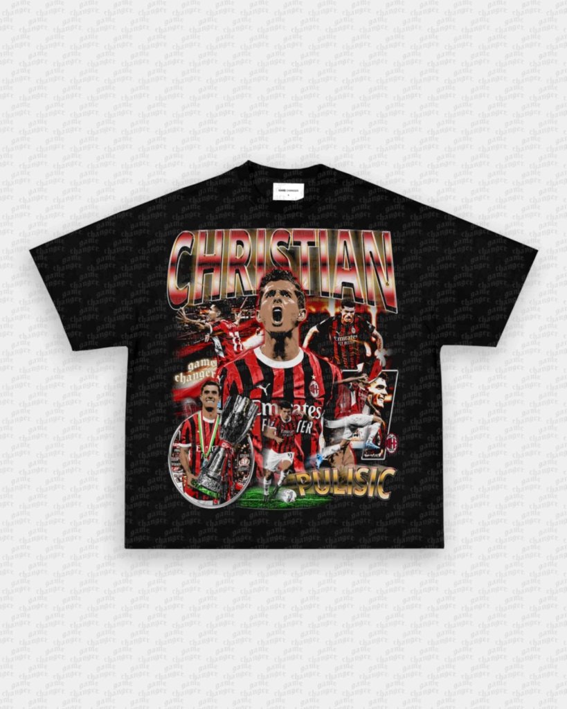 CHRISTIAN PULISIC TEE - VIP - GAME CHANGERS - GAME CHANGERS GRAPHIC TEE