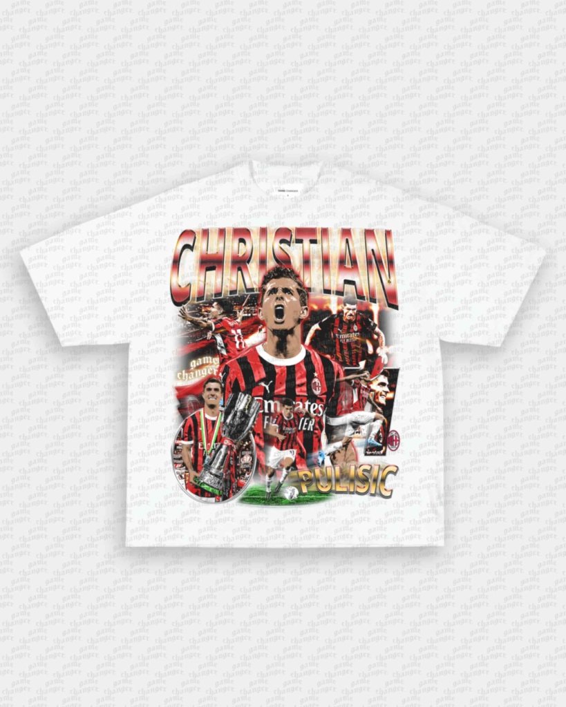 CHRISTIAN PULISIC TEE - VIP - GAME CHANGERS - GAME CHANGERS GRAPHIC TEE