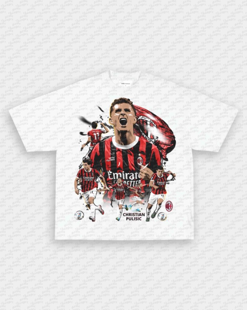 CHRISTIAN PULISIC V2 TEE - VIP - GAME CHANGERS - GAME CHANGERS GRAPHIC TEE