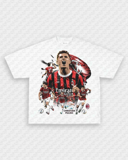 CHRISTIAN PULISIC V2 TEE - VIP - GAME CHANGERS - GAME CHANGERS GRAPHIC TEE