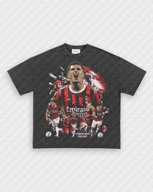CHRISTIAN PULISIC V2 TEE - VIP - GAME CHANGERS - GAME CHANGERS GRAPHIC TEE