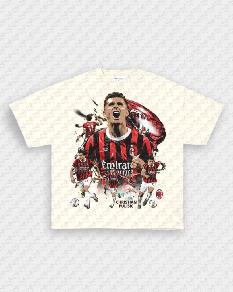 CHRISTIAN PULISIC V2 TEE - VIP - GAME CHANGERS - GAME CHANGERS GRAPHIC TEE