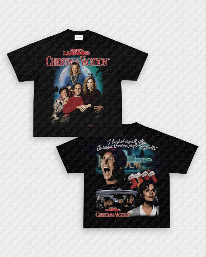 CHRISTMAS VACATION TEE - [DS] - VIP - GAME CHANGERS - GAME CHANGERS GRAPHIC TEE