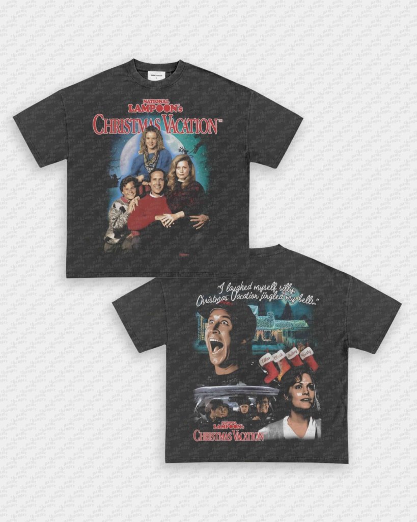 CHRISTMAS VACATION TEE - [DS] - VIP - GAME CHANGERS - GAME CHANGERS GRAPHIC TEE
