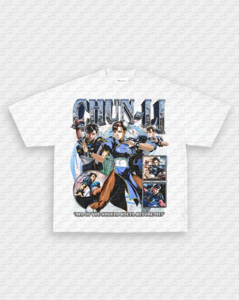 CHUN - LI TEE - VIP - GAME CHANGERS - GAME CHANGERS GRAPHIC TEE