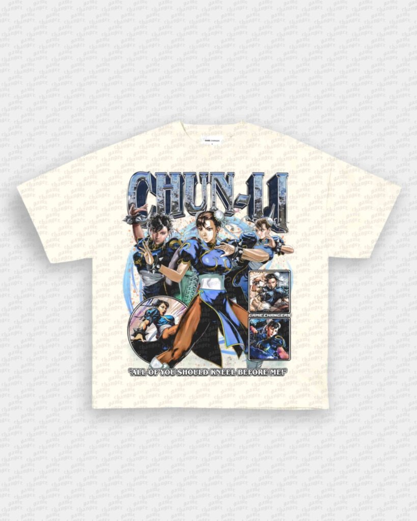 CHUN - LI TEE - VIP - GAME CHANGERS - GAME CHANGERS GRAPHIC TEE