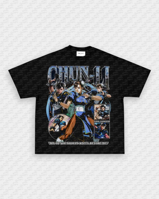 CHUN - LI TEE - VIP - GAME CHANGERS - GAME CHANGERS GRAPHIC TEE