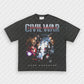 CIVIL WAR V2 TEE - VIP - GAME CHANGERS TEE