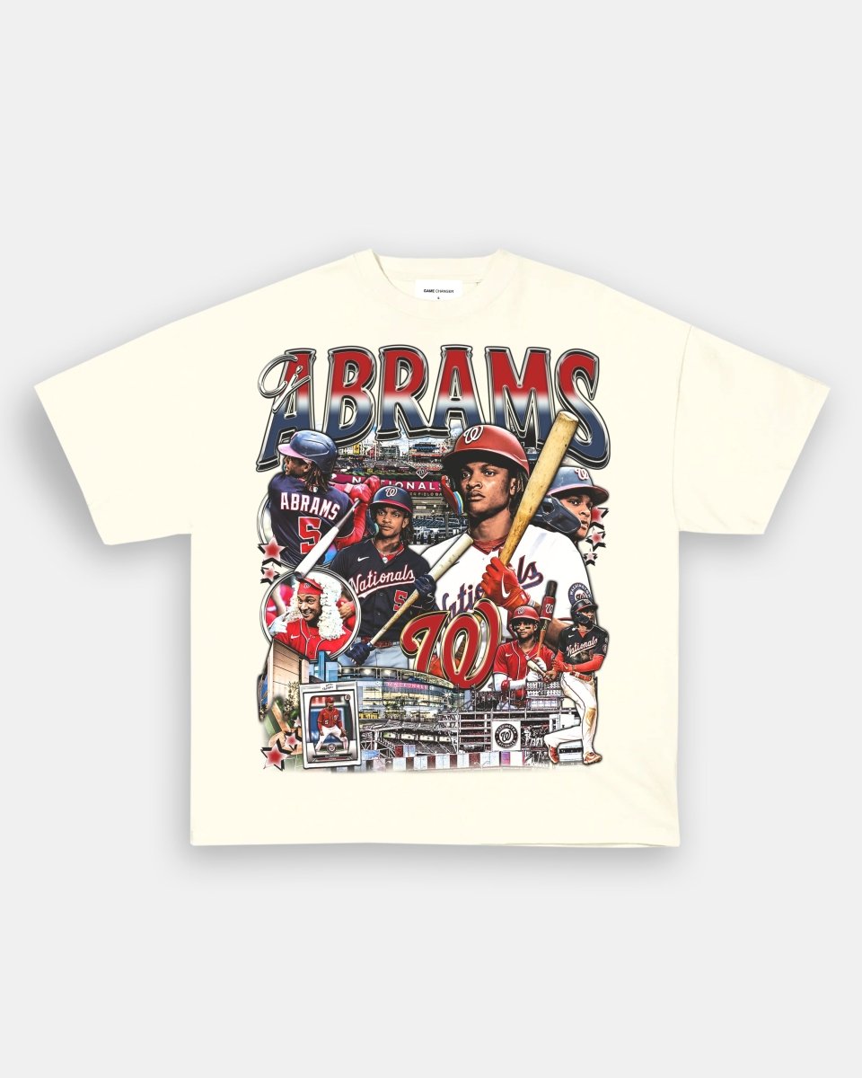 CJ ABRAMS TEE - GAME CHANGERS