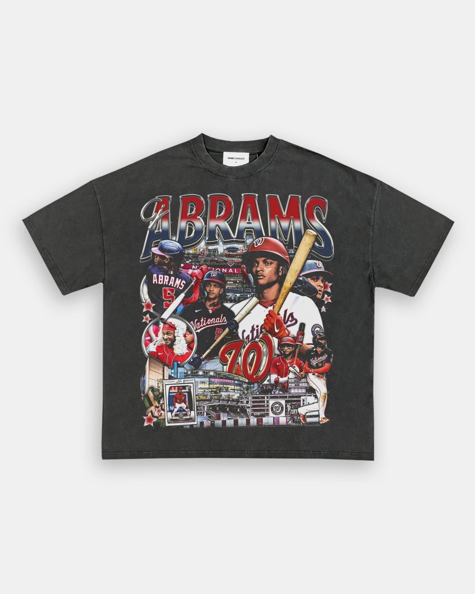 CJ ABRAMS TEE - GAME CHANGERS