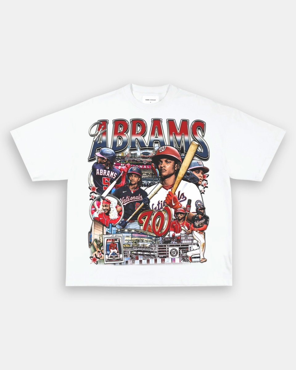 CJ ABRAMS TEE - GAME CHANGERS