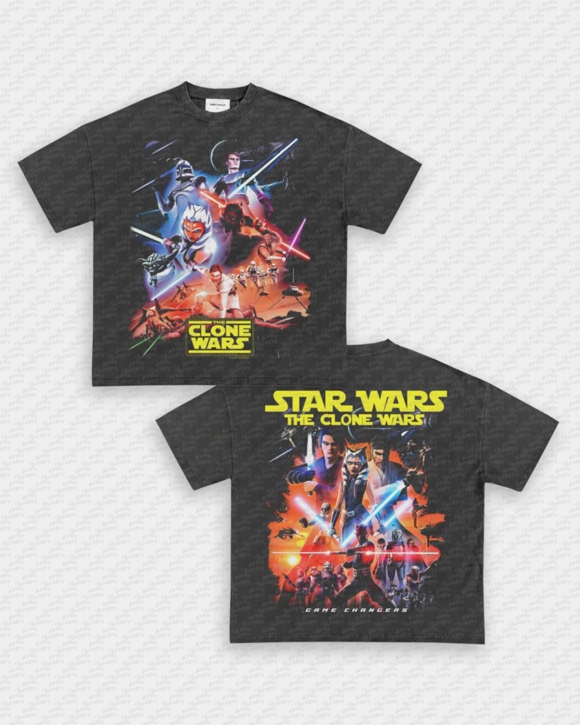 CLONE WARS TEE - [DS] - VIP - GAME CHANGERS - GAME CHANGERS GRAPHIC TEE