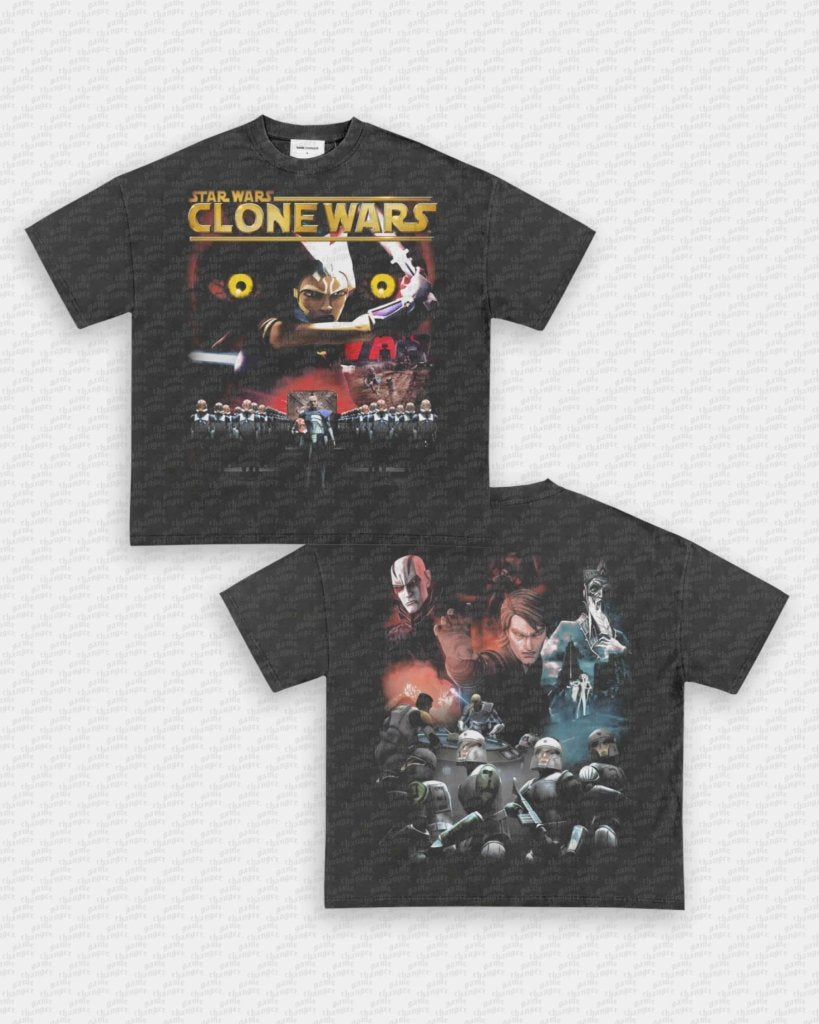 CLONE WARS V3 TEE - [DS] - VIP - GAME CHANGERS - GAME CHANGERS GRAPHIC TEE