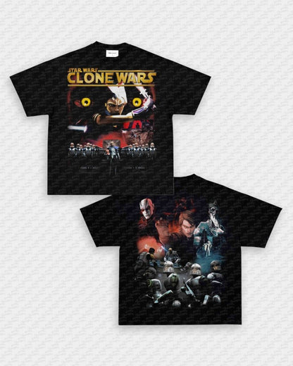 CLONE WARS V3 TEE - [DS] - VIP - GAME CHANGERS - GAME CHANGERS GRAPHIC TEE