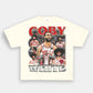 COBY WHITE TEE - VIP - GAME CHANGERS TEE