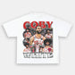 COBY WHITE TEE - VIP - GAME CHANGERS TEE