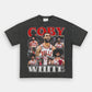 COBY WHITE TEE - VIP - GAME CHANGERS TEE