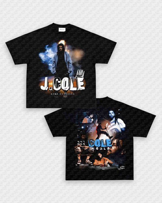 COLE WORLD V3 TEE - [DS] - VIP - GAME CHANGERS - GAME CHANGERS GRAPHIC TEE
