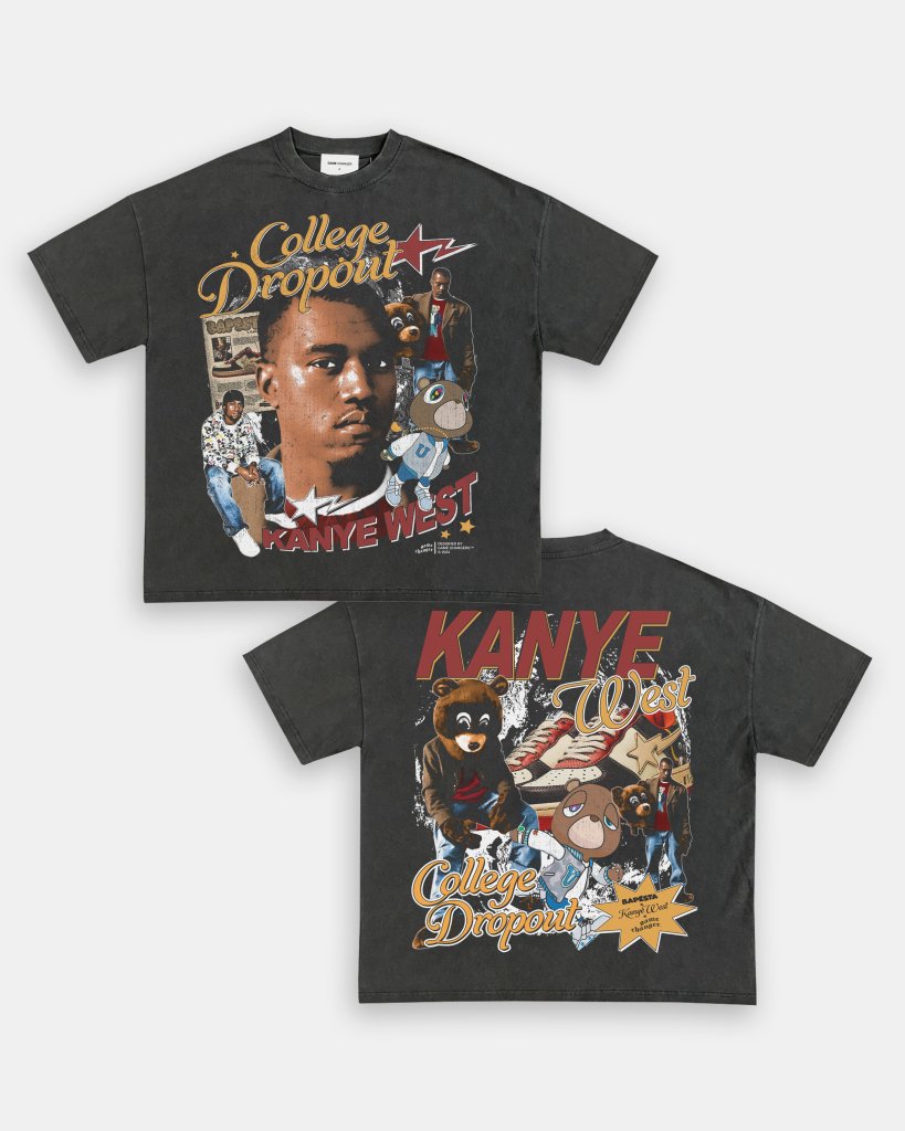 COLLEGE DROPOUT V2 TEE - [DS] - VIP - GAME CHANGERS TEE