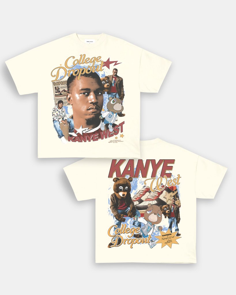 COLLEGE DROPOUT V2 TEE - [DS] - VIP - GAME CHANGERS TEE