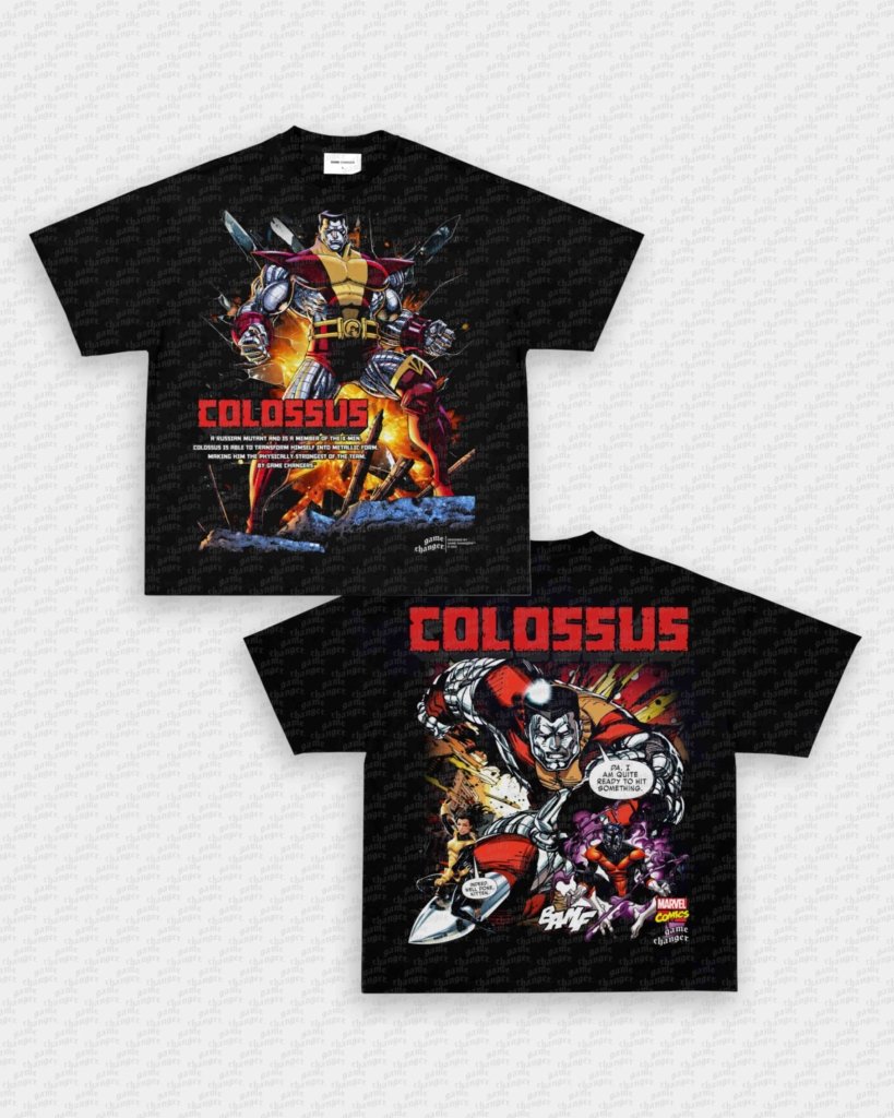 COLOSSUS TEE - [DS] - VIP - GAME CHANGERS GRAPHIC TEE