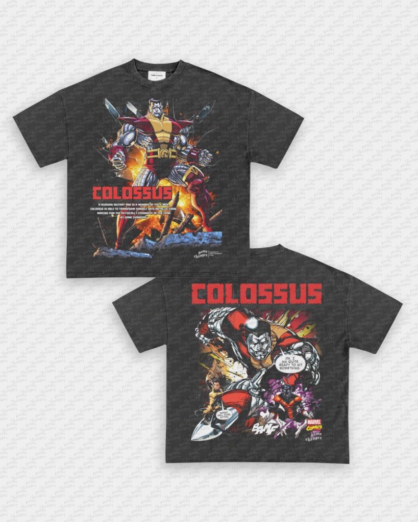 COLOSSUS TEE - [DS] - VIP - GAME CHANGERS GRAPHIC TEE