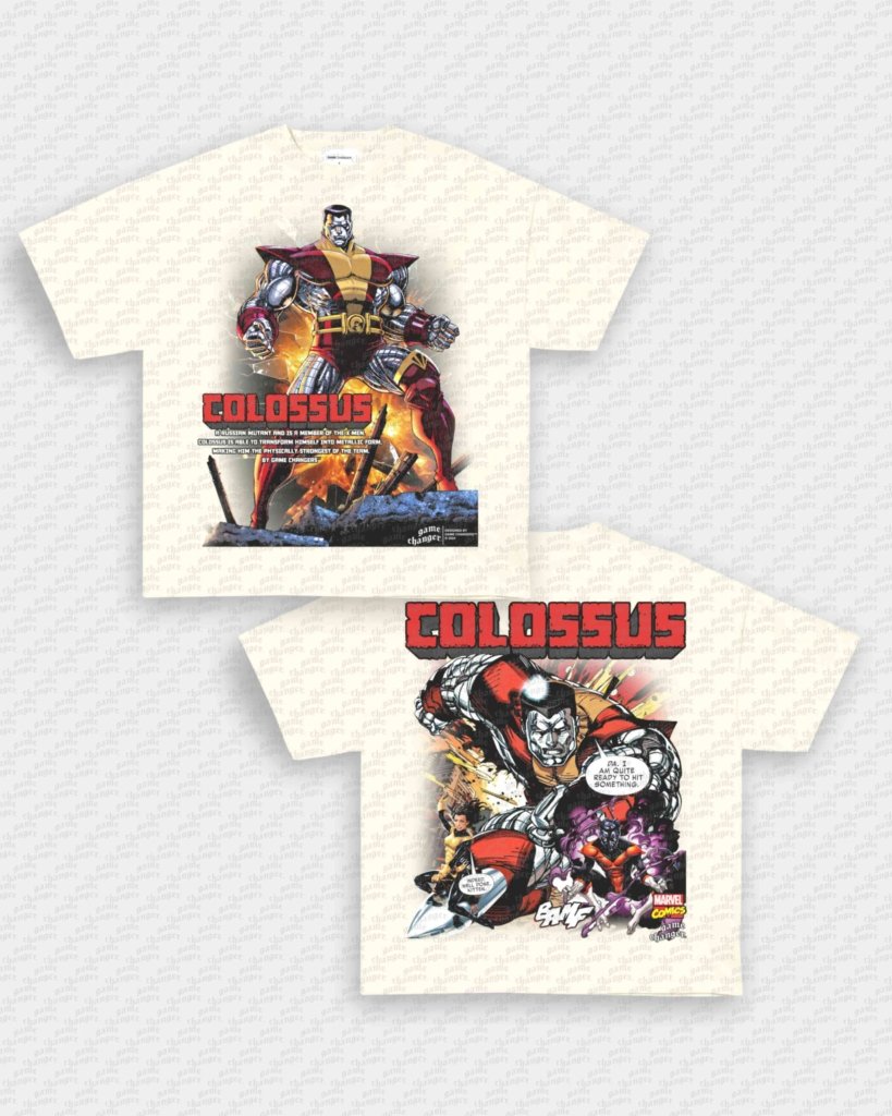 COLOSSUS TEE - [DS] - VIP - GAME CHANGERS GRAPHIC TEE
