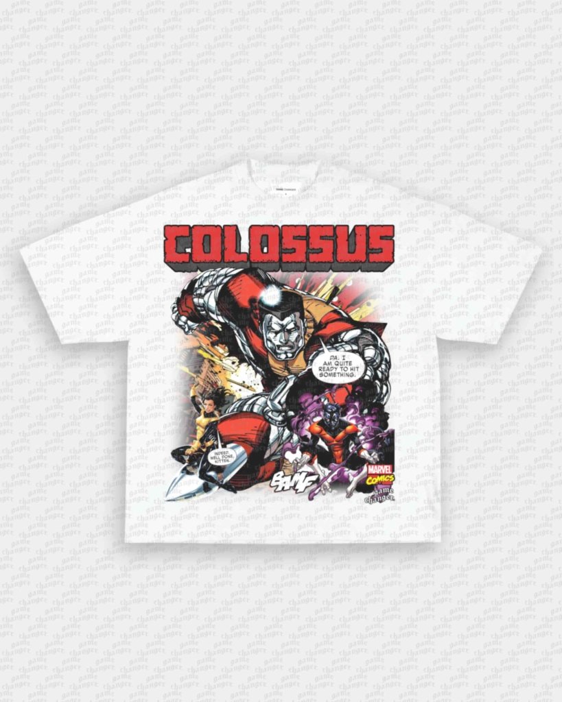 COLOSSUS V2 TEE - VIP - GAME CHANGERS GRAPHIC TEE