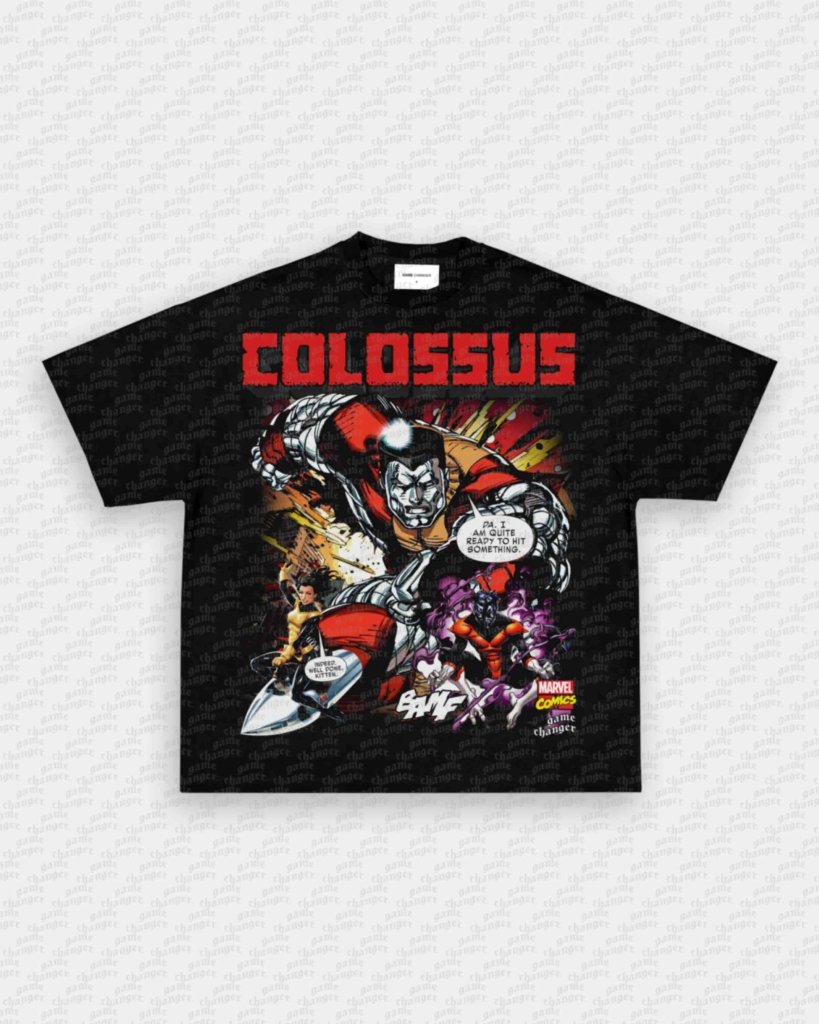 COLOSSUS V2 TEE - VIP - GAME CHANGERS GRAPHIC TEE