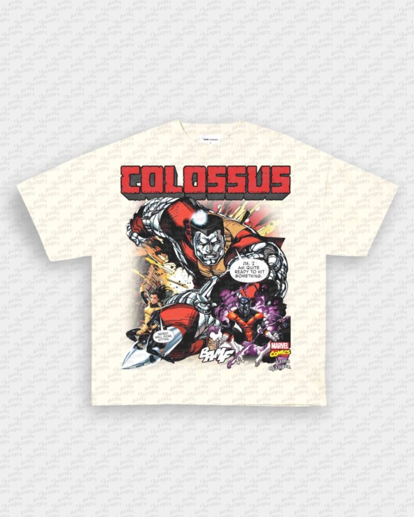 COLOSSUS V2 TEE - VIP - GAME CHANGERS GRAPHIC TEE