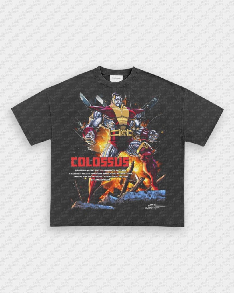 COLOSSUS V3 TEE - VIP - GAME CHANGERS GRAPHIC TEE