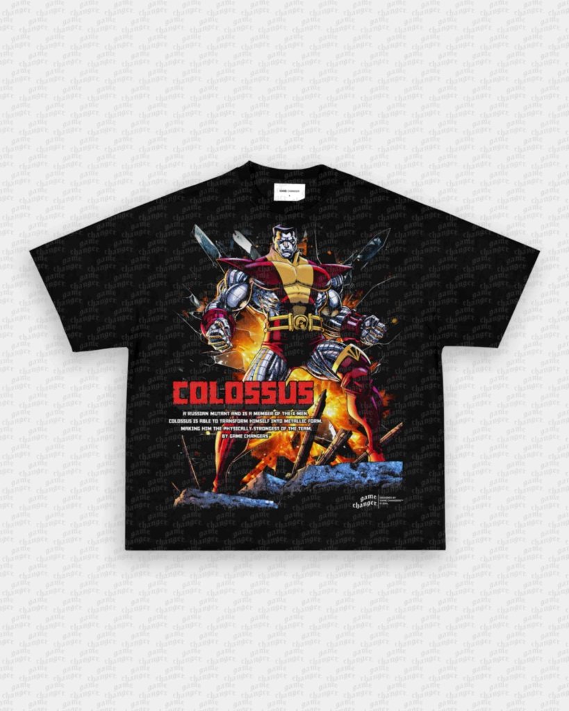 COLOSSUS V3 TEE - VIP - GAME CHANGERS GRAPHIC TEE