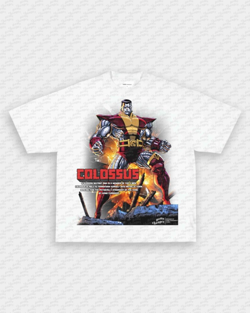 COLOSSUS V3 TEE - VIP - GAME CHANGERS GRAPHIC TEE